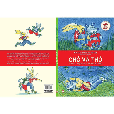 Sách - Chó Và Thỏ - Tình Bạn Hay Ho Đã Ra Đời Như Thế Nào - NXB Phụ Nữ