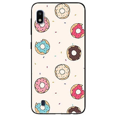 Ốp lưng dành cho Samsung A10 - A10s - A11 mẫu Họa Tiết Bánh Donut