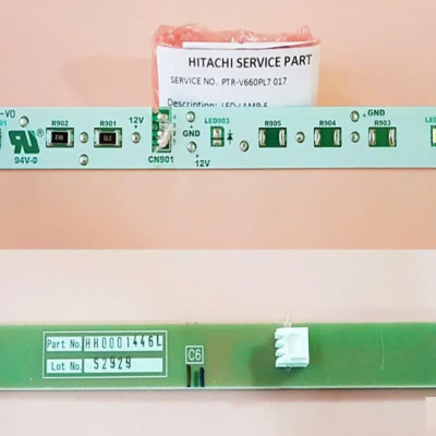 MẠCH ĐÈN LED NGĂN MÁT TỦ LẠNH HITACHI – HÀNG CHÍNH HÃNG