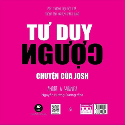 Sách - Tư Duy Ngược: Đảo Ngược Tư Duy Để Vượt Xa Sự Hài Lòng Của Khách Hàng - Thái Hà Books