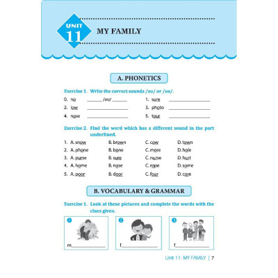 Sách - Global Success - Vở Bài Tập Tiếng Anh Lớp 3 - Có Đáp Án - Tập 2 - Minh Thắng