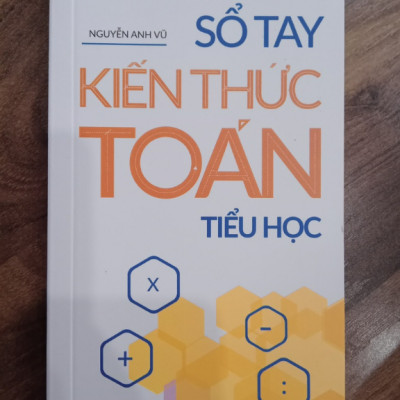 Sách - Sổ Tay Kiến Thức Toán Tiểu Học