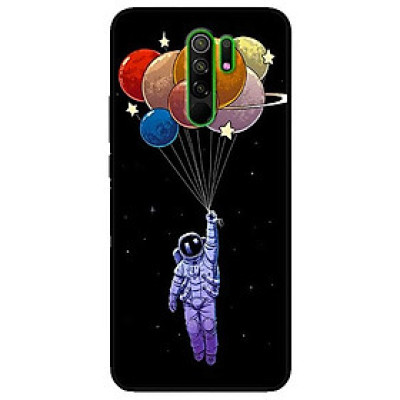 Ốp lưng dành cho Xiaomi Redmi 9 mẫu Bay Đến Vũ Trụ
