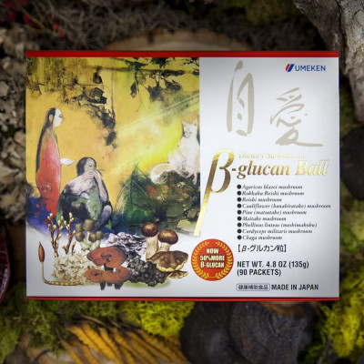 Viên hoàn BETA GLUCAN BALL hỗ trợ tăng cường sức khỏe, hệ miễn dịch tự nhiên