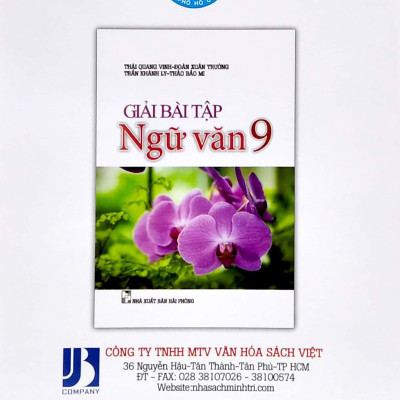 Giải Bài Tập Ngữ Văn 9 (Tái Bản 2022)
