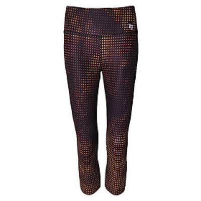 Quần Legging Nữ Just Feel Free H6626 - Đen Cam